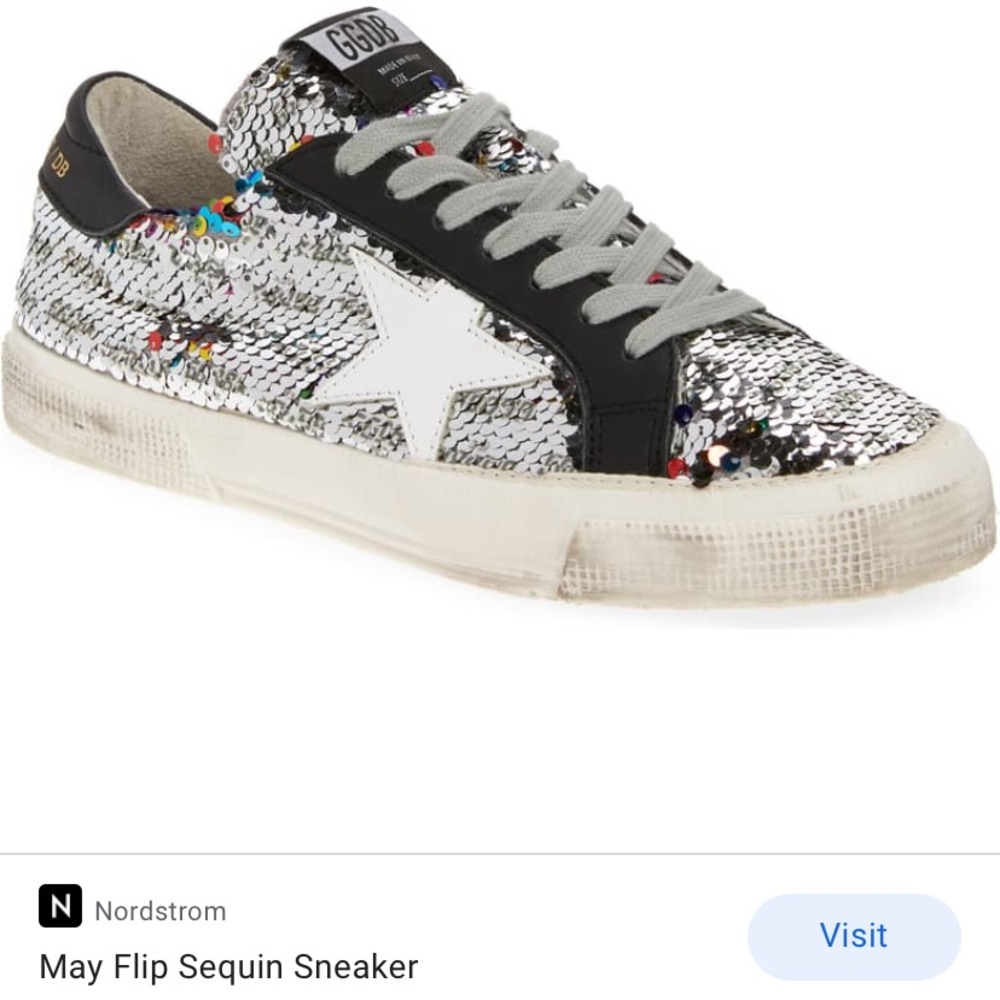 NWT Golden Goose sneakers!